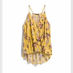 Flowery & Flowy Tank Top